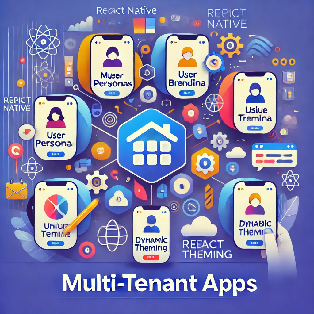 multi-tenant mobile apps in React Native.